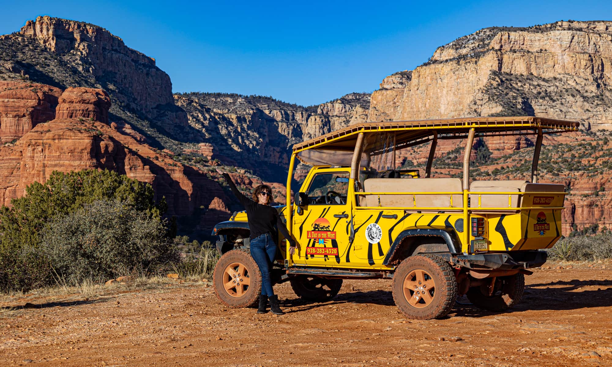 the outlaw jeep tour of sedona