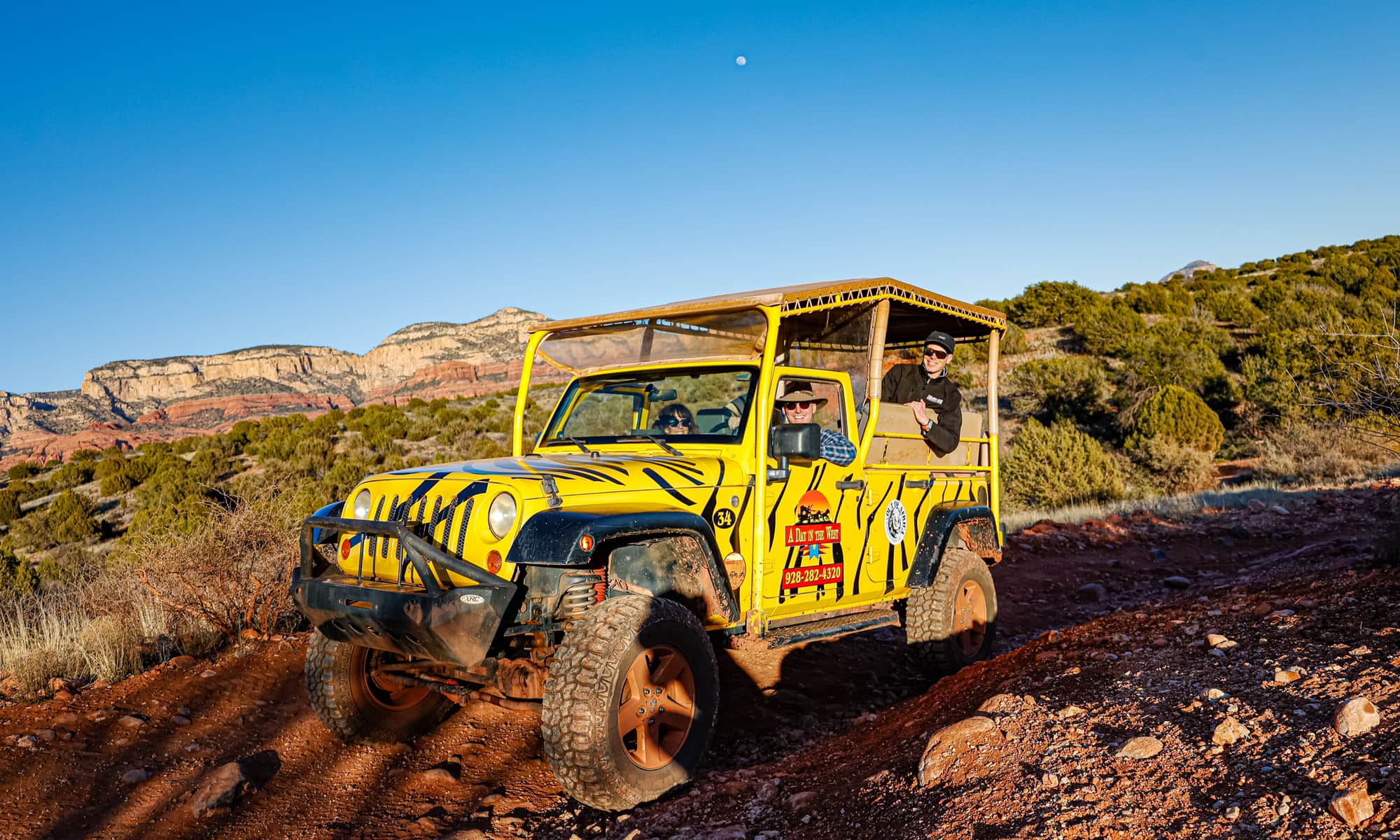 the outlaw jeep tour of sedona