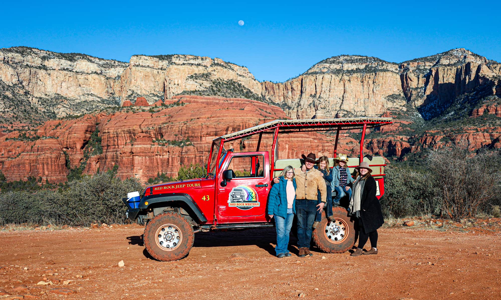 sedona jeep tours red rock